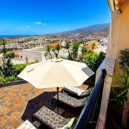 Appartement Enchanting Suite, Tenerife Panoramic View *