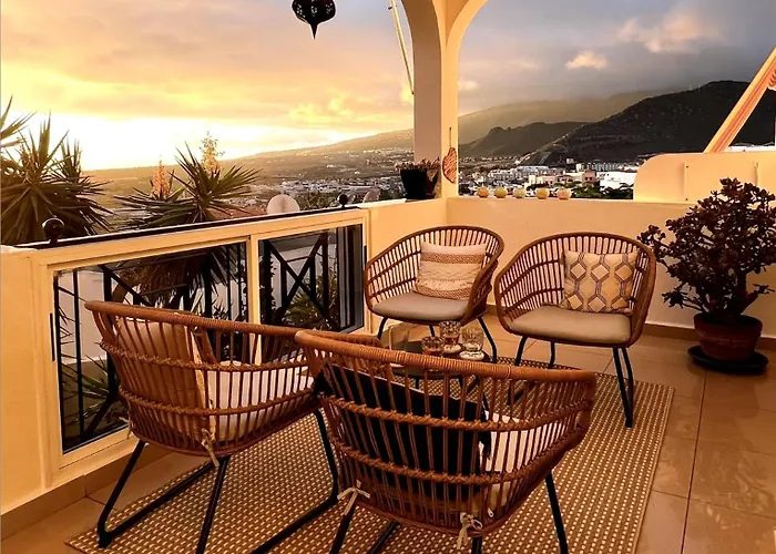 Enchanting Suite, Tenerife Panoramic View Appartamento Costa Adeje (Tenerife)