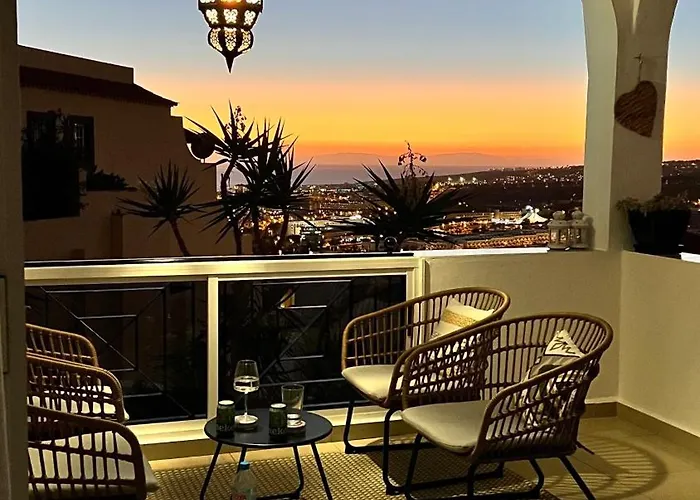 Enchanting Suite, Tenerife Panoramic View * Costa Adeje (Tenerife)